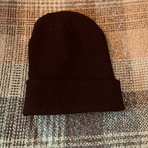 Unisex Black Beanie